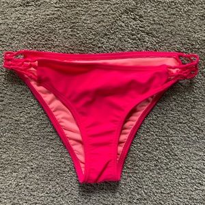 Express Swim Macrame Bikini Bottoms